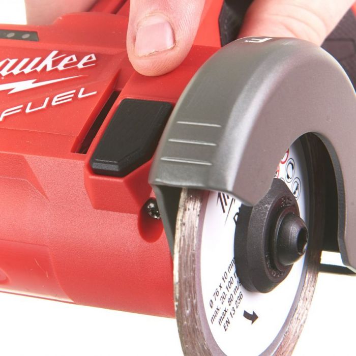 Шліфмашина кутова акумуляторна Milwaukee M12 FCOT 76мм 12В 1кг