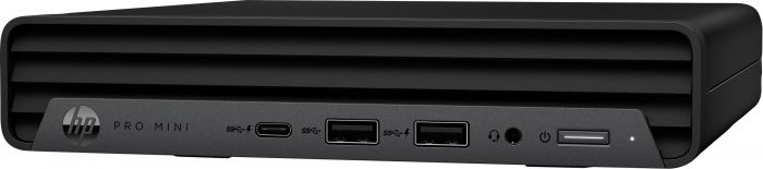 Комп'ютер персональний неттоп HP Pro 400-G9 Mini, Intel i5-14500T, 16GB, F512GB, UMA, WiFi, кл+м, 3р, Win11P
