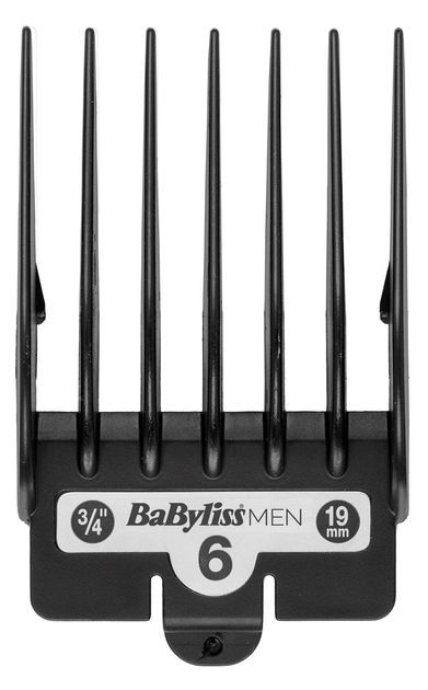 Машинка для стриження  Babyliss Super-X Metal Series, мережа+акум., вібраційний мотор, насадок-10, кейс, чохол, гребінець у компл., сталь, сірий