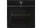 Духова шафа Gorenje електрична, 77л, A+, TouchFree, дисплей, мультисист, Wi-Fi керування, піроліз, готув. на різн рівнях, чорний