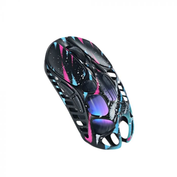 Миша GravaStar Mercury X Pro, 8K, BT/WL/USB-A, RGB, Neon Graffiti