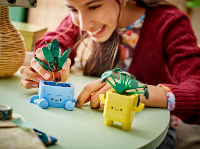 Конструктор LEGO Botanicals Щасливі рослини