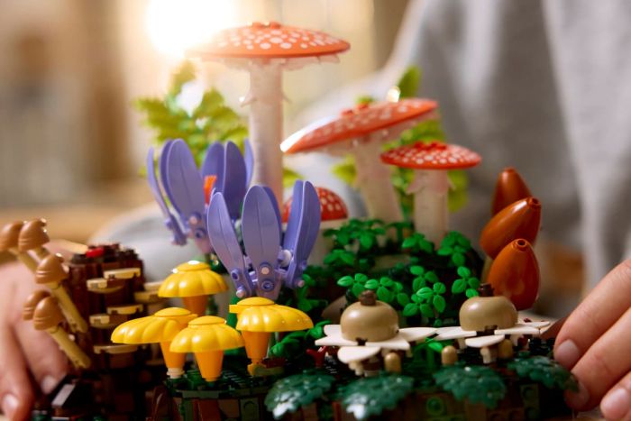 Конструктор LEGO Botanicals Лісові гриби
