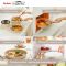 Набір сковорід Tefal Ingenio Delight, 3предмети, алюміній,бакеліт
