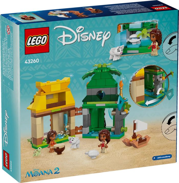 Конструктор LEGO Disney Острівні розваги Ваяни