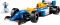 Конструктор LEGO Icons Williams Racing FW14B і Найджел Менселл