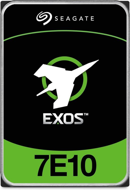Жорсткий диск Seagate 10TB 3.5" 7200 256MB SATA Exos 7E10
