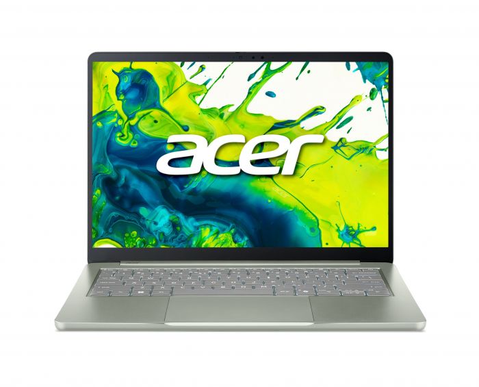 Ноутбук Acer Swift Air 14 SFA14-I31 14" WUXGA IPS, Intel 5-320, 12GB, F512GB, UMA, Win11, зелений