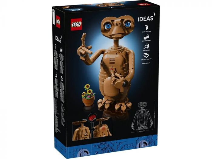 Конструктор LEGO Ideas E.T. the Extra-Terrestrial