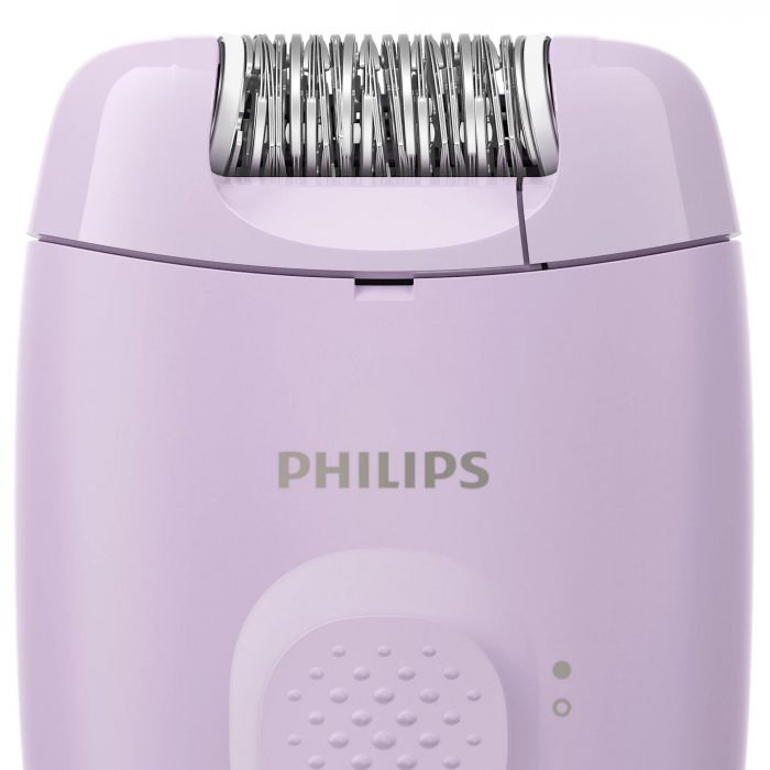 Епілятор Philips Series 2000 дисковий, від мережі, сух., насадок-2, фіолетовий