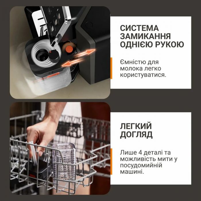 Кавомашина Krups Sensation Elite Hot & Cold 1.7л, зерно, автомат.капучинатор, авторецептів - 30, сірий