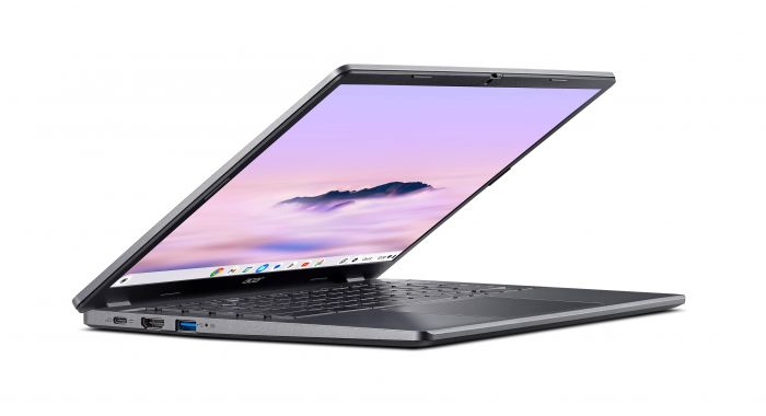 Ноутбук Acer Chromebook Plus CB514-3H 14" WUXGA IPS, AMD R3-7320C, 8GB, F512GB, UMA, ChromeOS, сірий
