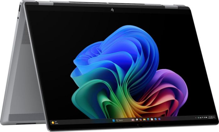 Ноутбук HP OmniBook X Flip x360 16-ar0000ua 16" 3K OLED Touch, AMD AI 7 350, 32GB, F1024GB, UMA, Win11, сірий