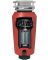 Комплект - мийка MRG 610-52 TL фраграніт, чорний матовий, 114.0668.819 і подрібнювач харч. відходів SLIM 50, 134.0715.098, вкл. Сифон