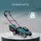 Набір із двох акумуляторних інструментів Konner&Sohnen KS 33LM-BCT20V-SET 20В газонокосарка KS 33LM-20V та тример садовий KS BCT-20V акб 1х4А·год ЗП 17.3кг