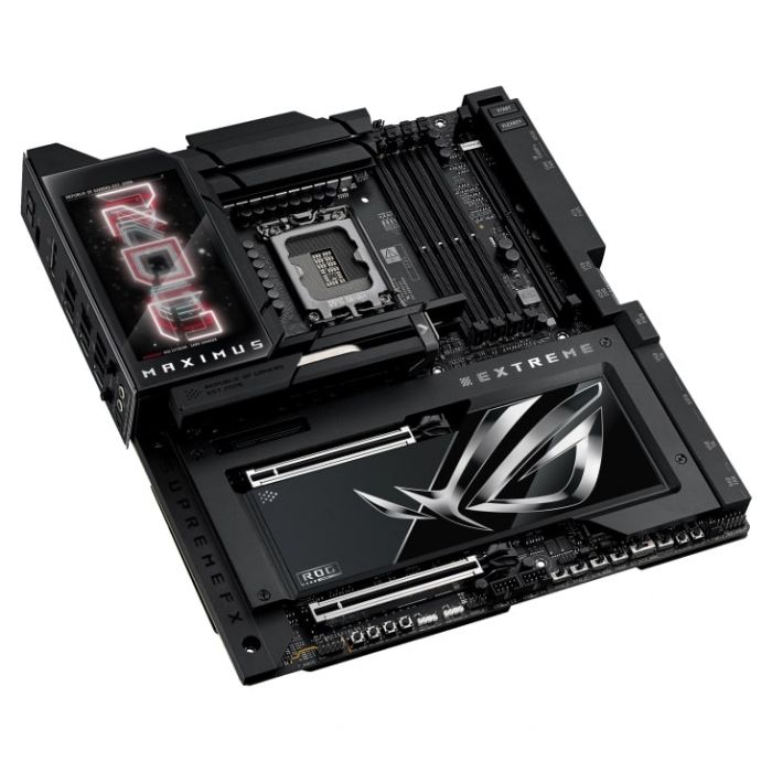 Материнcька плата ASUS ROG MAXIMUS Z890 EXTREME s1851 Z890 4xDDR5 M.2 Thunderbolt HDMI Wi-Fi BT EATX