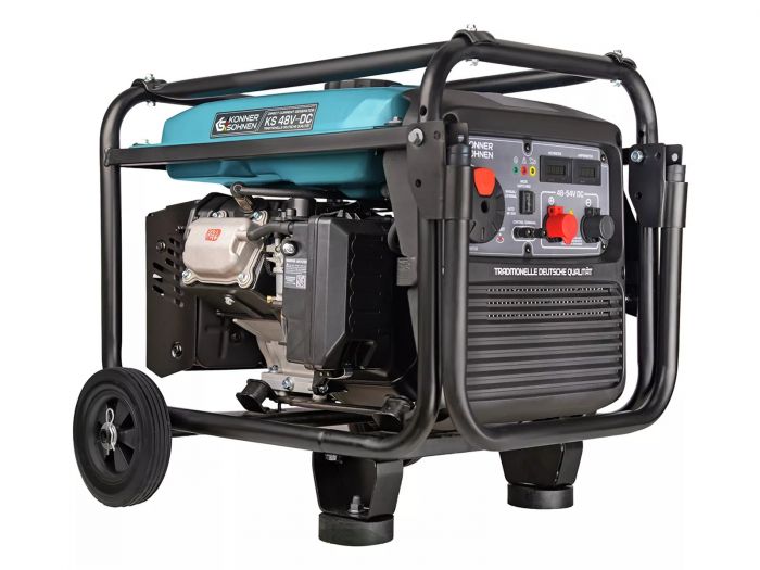 Генератор постійного струму бензиновий Konner&Sohnen KS 48V-DC, 48-54B, 70А, електростартер, 36.5кг