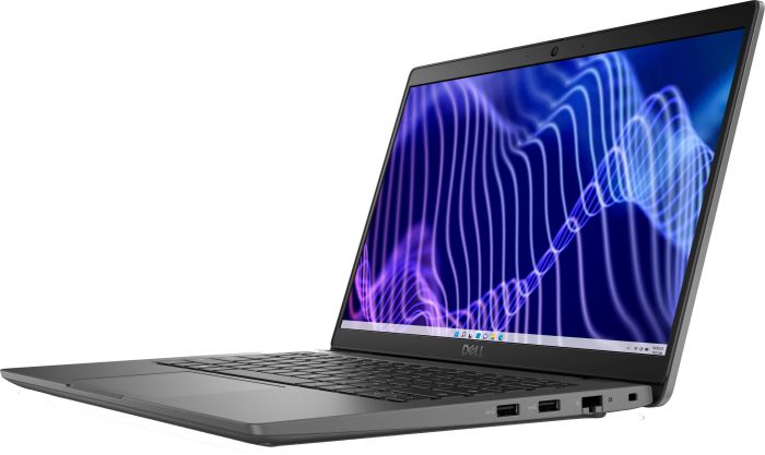 Ноутбук Dell Latitude 3440 14" FHD IPS AG, Intel i7-1355U, 16GB, F512GB, UMA, Win11P, чорний, US клавіатура
