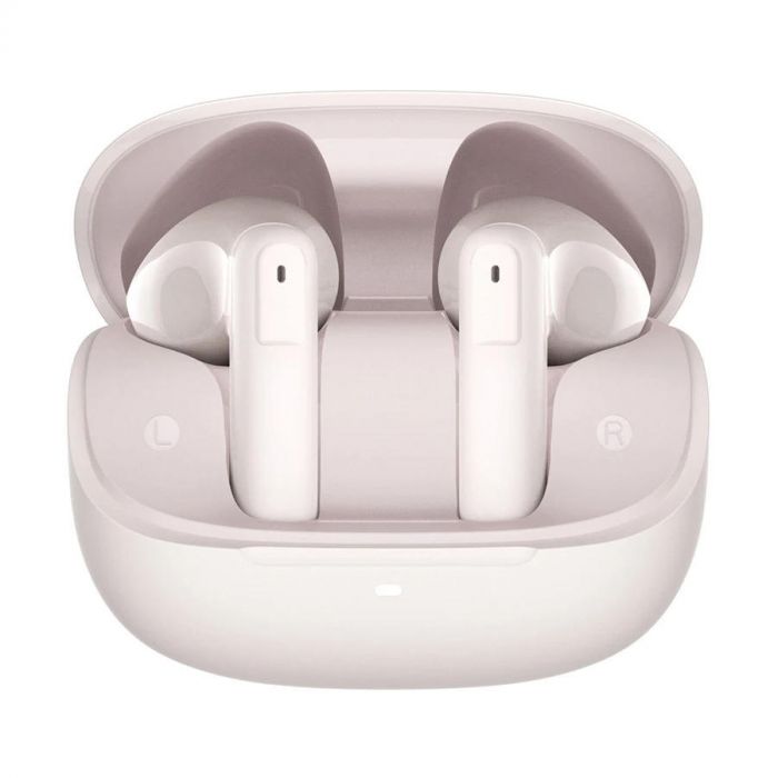 Навушники TWS Mibro Earbuds 5, BT 5.4, ENC, IPX4, SBC, AAC, Touch control, світло-рожевий