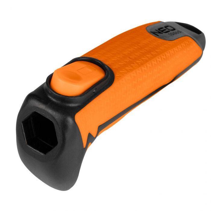 Держак короткий Neo Tools, 150мм, система NEO Click, пластик