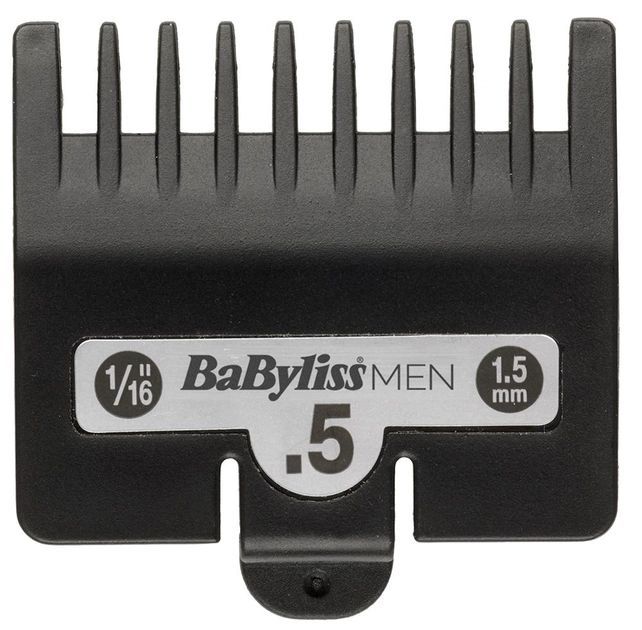 Машинка для стриження  Babyliss Super-X Metal Series, мережа+акум., вібраційний мотор, насадок-10, кейс, чохол, гребінець у компл., сталь, сірий
