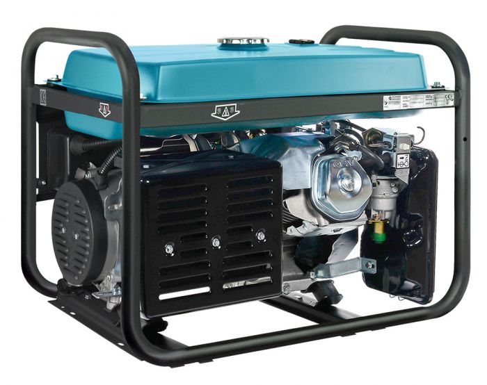 Генератор бензиновий Konner&Sohnen KS 10000E-3, 400В, 7.5кВт, 3 фази, електростартер, 88кг