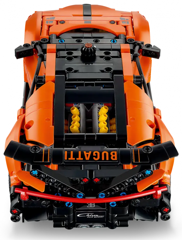 Конструктор LEGO Technic Гіперкар Bugatti Chiron Pur Sport