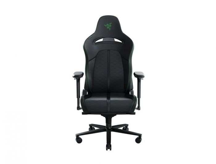 Крісло Razer Enki ПУ шкіра, 4D-Armrests, чорно-зелений