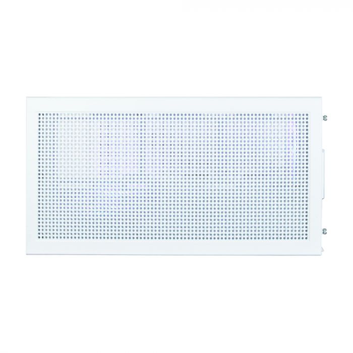 Корпус Zalman P30 White V2, без БЖ, 1xUSB3.0, 1хUSB Type-C, 3x120мм ARGB, TG Front/Side Panel, mATX, білий