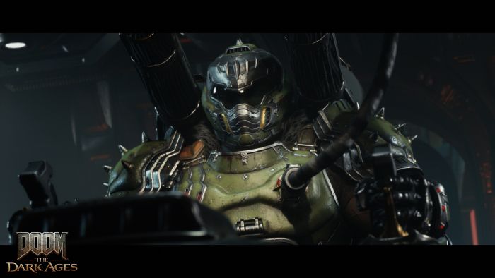 Гра консольна PS5 Doom The Dark Ages Premium Edition, BD диск
