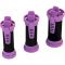 Термо бігуді Remington Fast Curls, 420Вт, D-19,21,26mm, іонізація, кондиціонування , тефлон, фіолетово-чорний