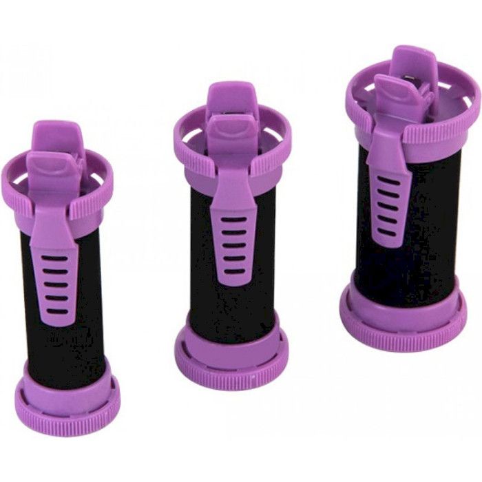 Термо бігуді Remington Fast Curls, 420Вт, D-19,21,26mm, іонізація, кондиціонування , тефлон, фіолетово-чорний