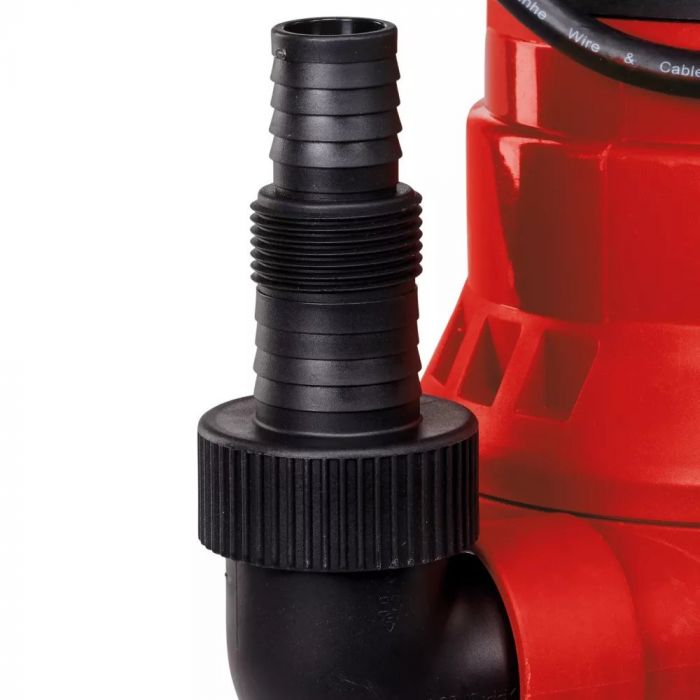 Насос дренажний Einhell GC-DP 7035 LL 700Вт, 16000л/год, вис. 8м, глиб. 7м, 4.45кг