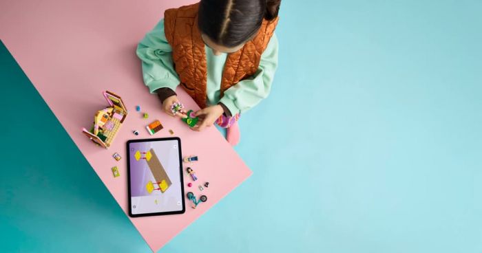 Конструктор LEGO Friends Будиночок для кемпінгу на природі