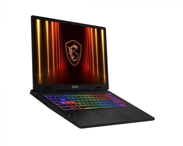 Ноутбук MSI Crosshair A16 HX D8WGKG-072XUA 16 QHD+, AMD R9-8940HX, 32GB, F1TB, NVD5070-8, DOS, чорний