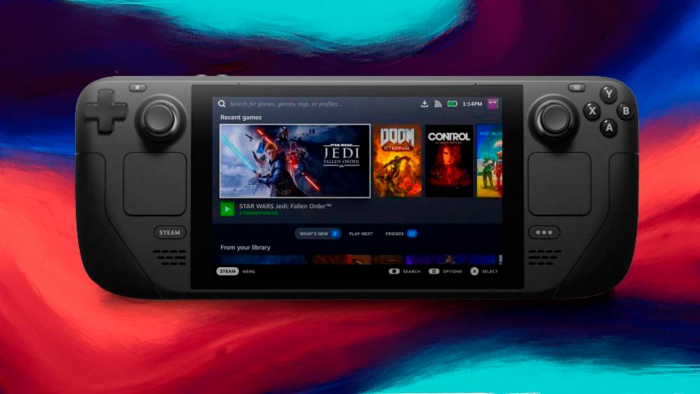 Ігрова консоль Valve STEAM DECK OLED 512GB Certified Refurbished