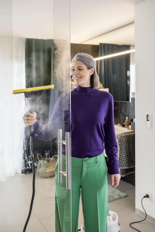 Насадка Karcher для вікон до пароочисників Comfort