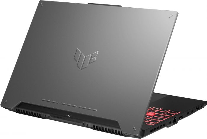 Ноутбук ASUS TUF A15 FA507UV-LP056 15.6" FHD IPS, AMD R7-8845HS, 16GB, F1TB, NVD4060-8, NoOS, Сірий