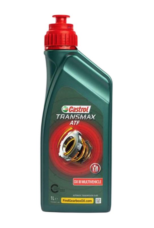 Олива трансмісійна Castrol Transmax ATF Dexron III 1л (23-1 TQ DEX III) (15D675)