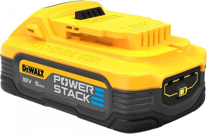 Акумулятор DeWalt 18В XR Li-lon PowerStack 5А·год 0.68кг