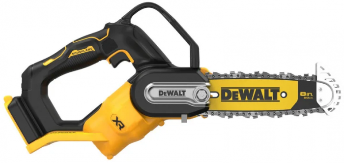 Пила ланцюгова акумуляторна DeWalt 18В XR Li-lon акб 1х5А·год 15см 8.6м/с шина 20см ЗП 2.1кг
