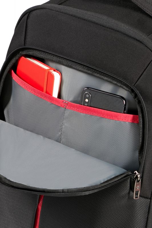 Рюкзак для ноутбука 14.1", Samsonite Guardit 3.0, Underseater M, поліестер, 27.5 л, вологозахист, чорний