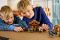 Конструктор LEGO Minecraft Напад викликача на село