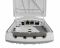 Медіаконвертер MikroTik FTC21-UPS 2xSFP 2.5G, 2xGE