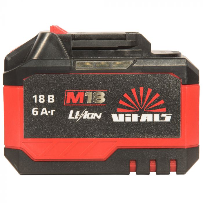 Акумулятор Vitals ASL 1860n 18В 6А·год 0.87кг