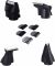 Набір для стрижки Remington Groom Kit, для бороди, вусів, голови і носа, акум., насадок-10, титан.напил., чорний