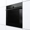 Шафа Gorenje духова електрична, 77л, дисплей, піроліз, A+, чорний