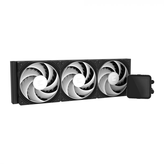 Система рідинного оxолодження  Zalman Alpha 2DS A36 ARGB, LGA1851, 1700, 1200, 115x, AM5, AM4, TDP 350W, чорний