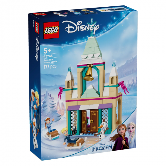 Конструктор LEGO Disney Princess Замерзлий замок в королівстві Ерендел