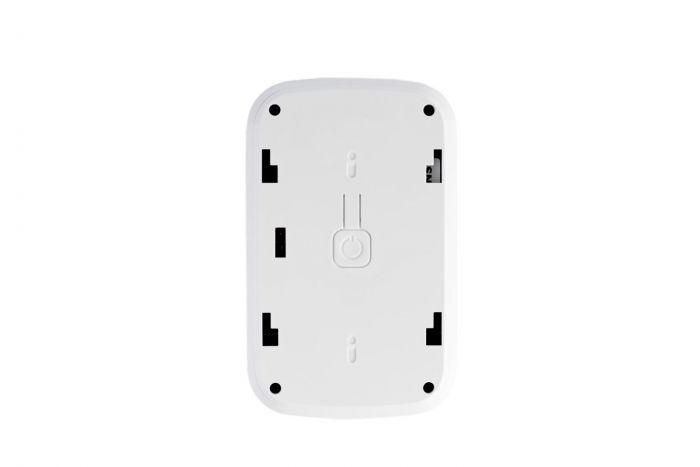 Датчик руху та розбиття скла U-Prox PIR Combi White, бездротовий, білий